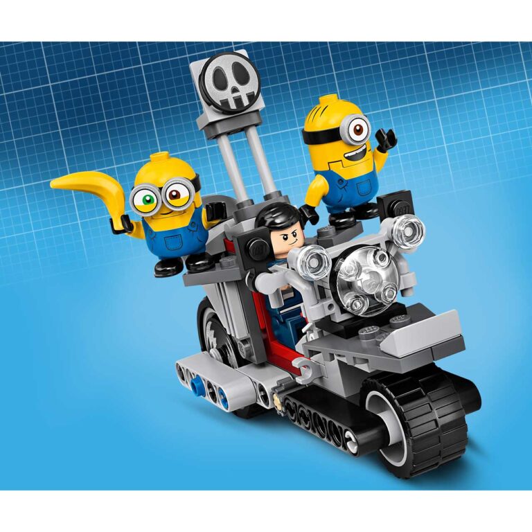 LEGO 75549 Minions Enerverende motorachtervolging - 75549 5