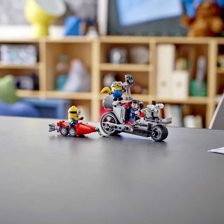 LEGO 75549 Minions Enerverende motorachtervolging - 75549 7