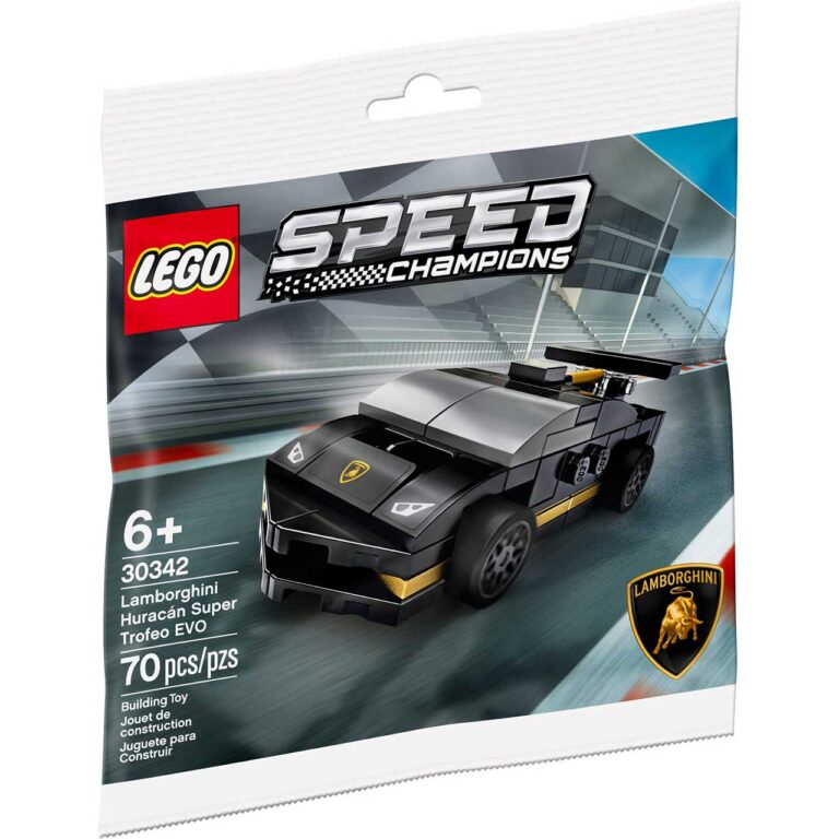 LEGO Speed Champions Polybag Bundel (2 polybags) - LEGO 30342 1