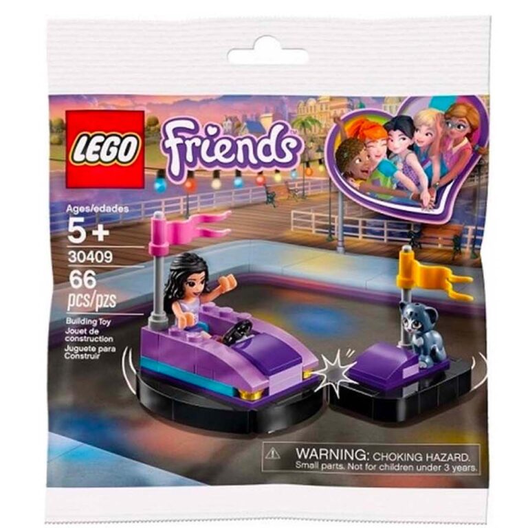 LEGO 30409 - Friends Emma's Botsauto - LEGO 30409