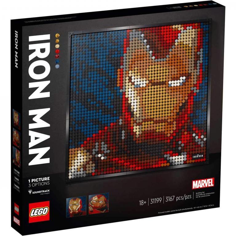 LEGO 31199 - LEGO ART IronMan Marvel - LEGO 31199 1