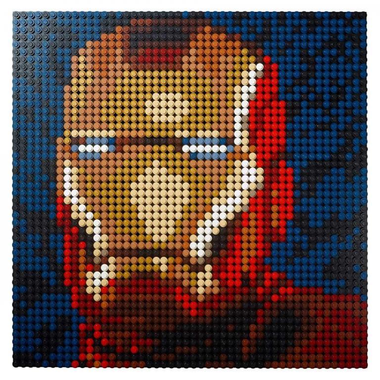 LEGO 31199 - LEGO ART IronMan Marvel - LEGO 31199 3