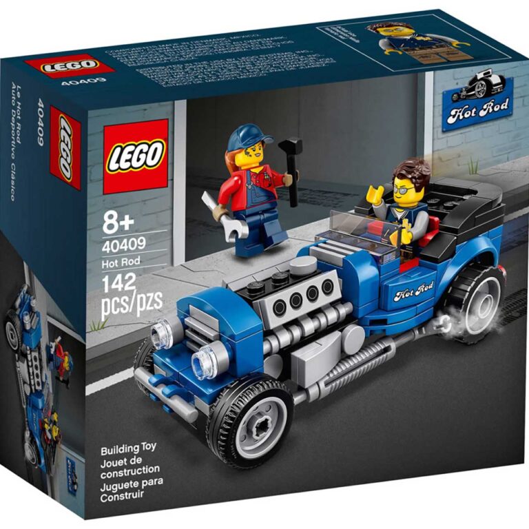 LEGO 40409 - Hot Rod - LEGO 40409 1