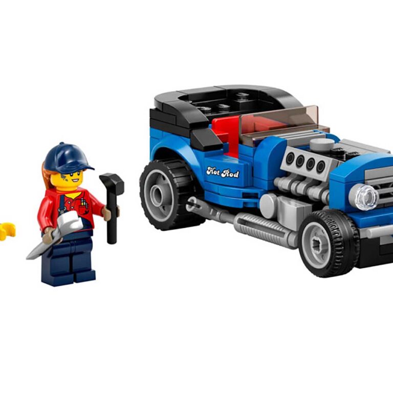 LEGO 40409 - Hot Rod - LEGO 40409 2