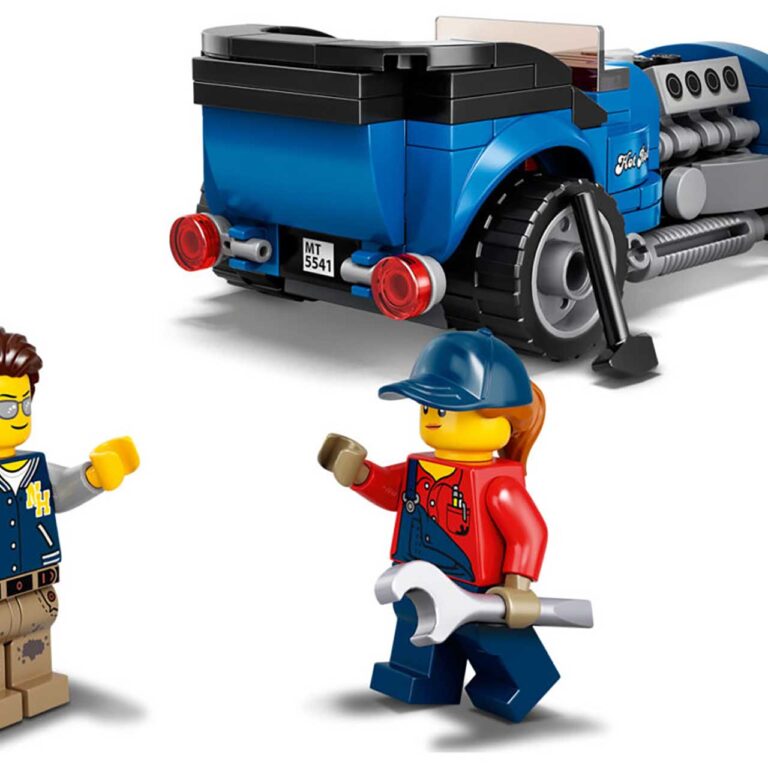 LEGO 40409 - Hot Rod - LEGO 40409 3