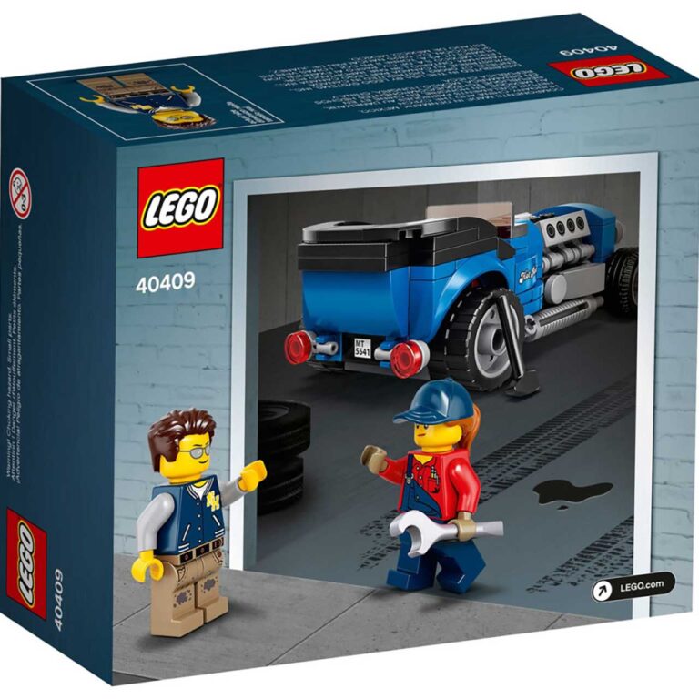 LEGO 40409 - Hot Rod - LEGO 40409 4