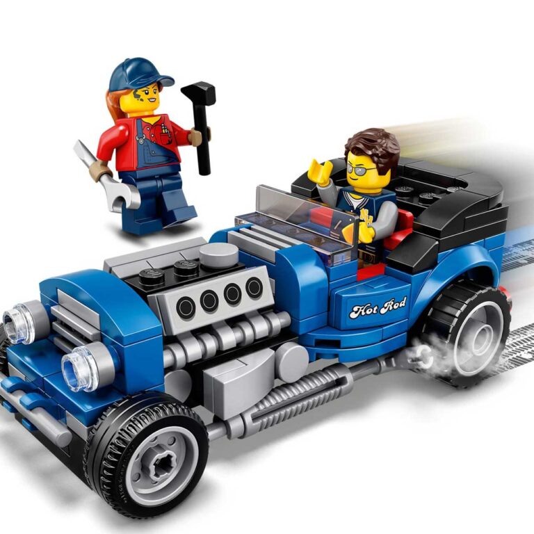 LEGO 40409 - Hot Rod - LEGO 40409 5
