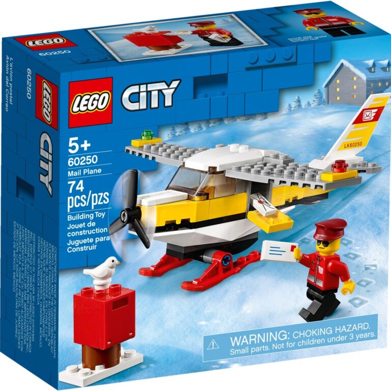 LEGO 60250 - Postvliegtuig - LEGO 60250 1