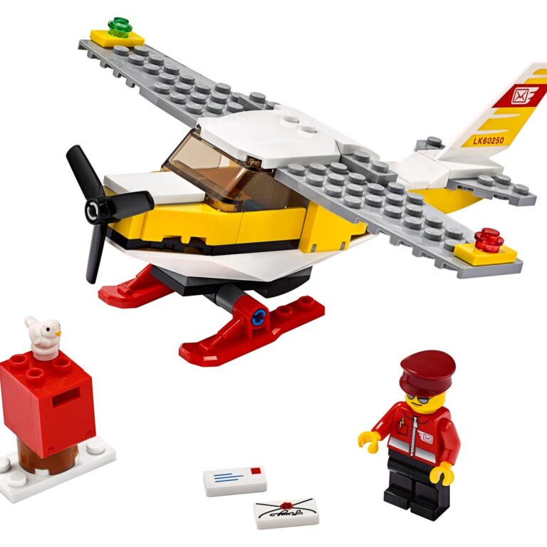 LEGO 60250 - Postvliegtuig - LEGO 60250 2