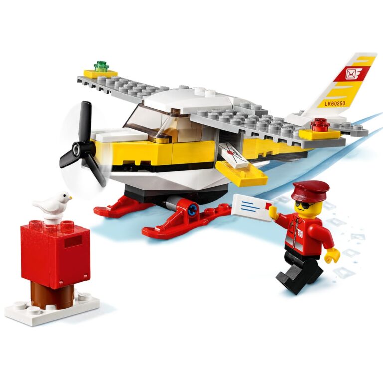 LEGO 60250 - Postvliegtuig - LEGO 60250 3