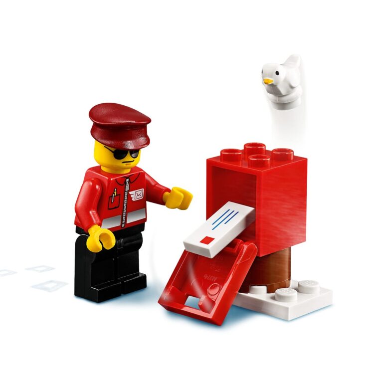LEGO 60250 - Postvliegtuig - LEGO 60250 4