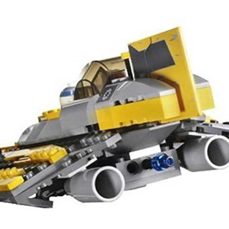 LEGO 7669 Star Wars Anakin's Jedi Starfighter - LEGO 7669 02