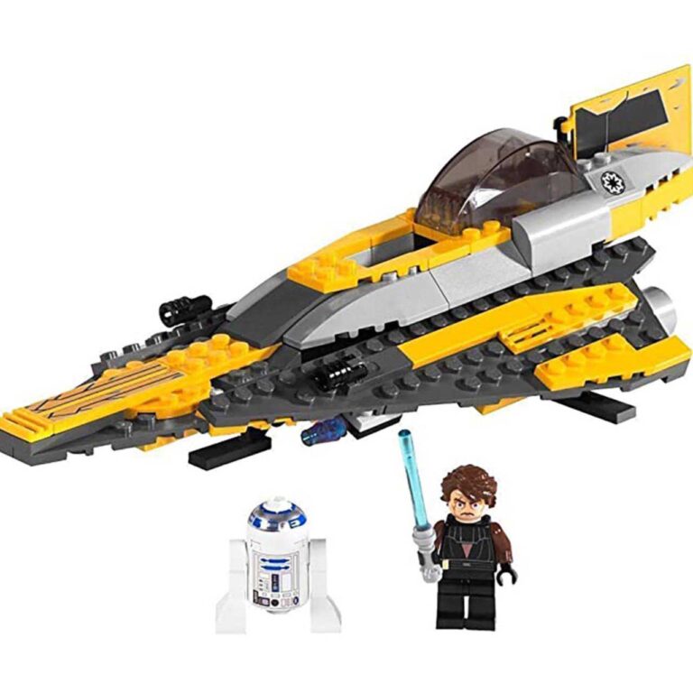 LEGO 7669 Star Wars Anakin's Jedi Starfighter - LEGO 7669 03