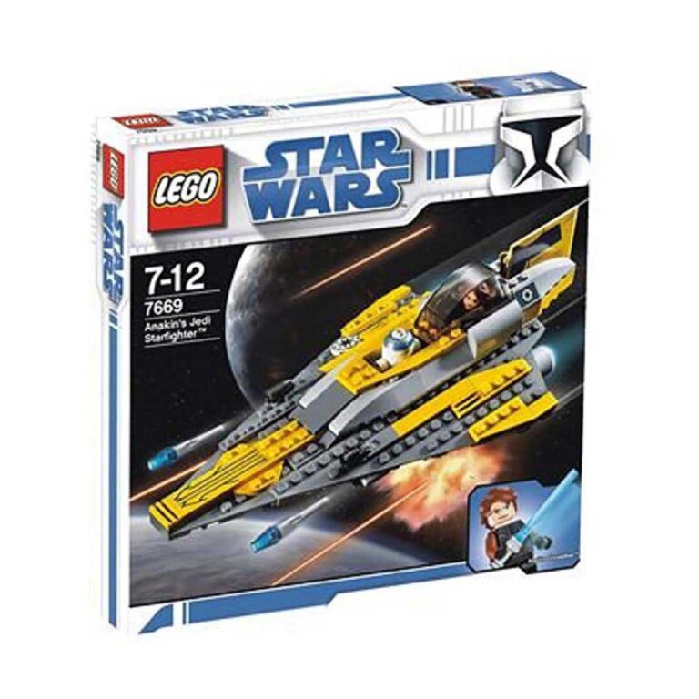 LEGO 7669 Star Wars Anakin's Jedi Starfighter - LEGO 7669 07