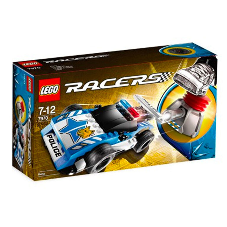 LEGO 7970 Hero Power Racers - LEGO 7970 1
