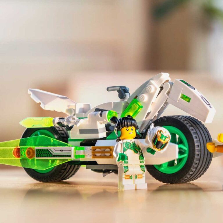 LEGO 80006 Motor witte draak en paard - LEGO 80006 11