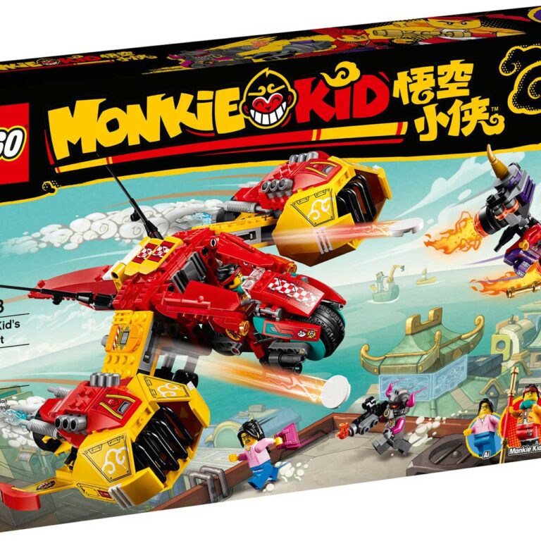 LEGO 80008 Monkie Kid’s wolkenvliegtuig - LEGO 80008 2