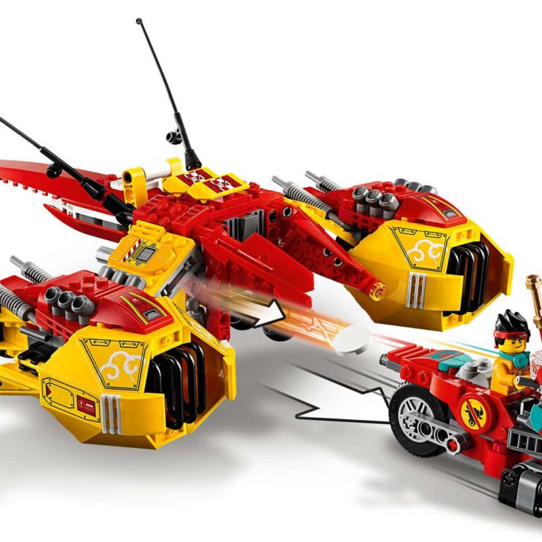 LEGO 80008 Monkie Kid’s wolkenvliegtuig - LEGO 80008 7