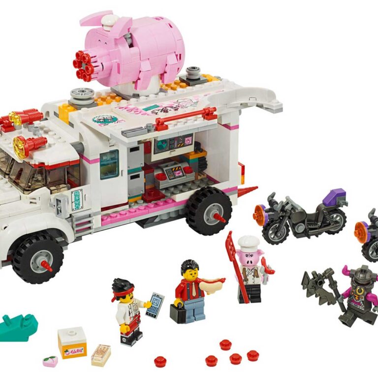 LEGO 80009 Pigsy’s foodtruck - LEGO 80009 1