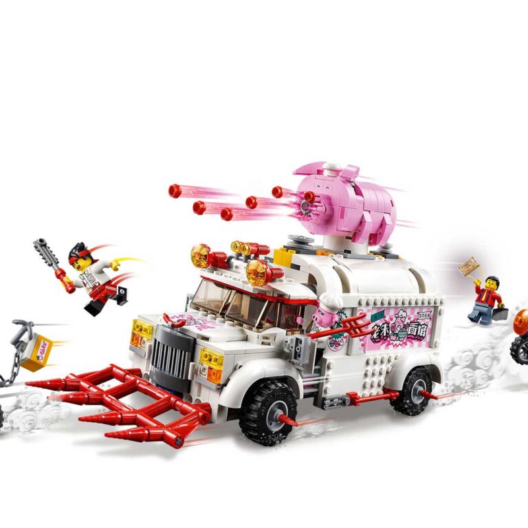 LEGO 80009 Pigsy’s foodtruck - LEGO 80009 4