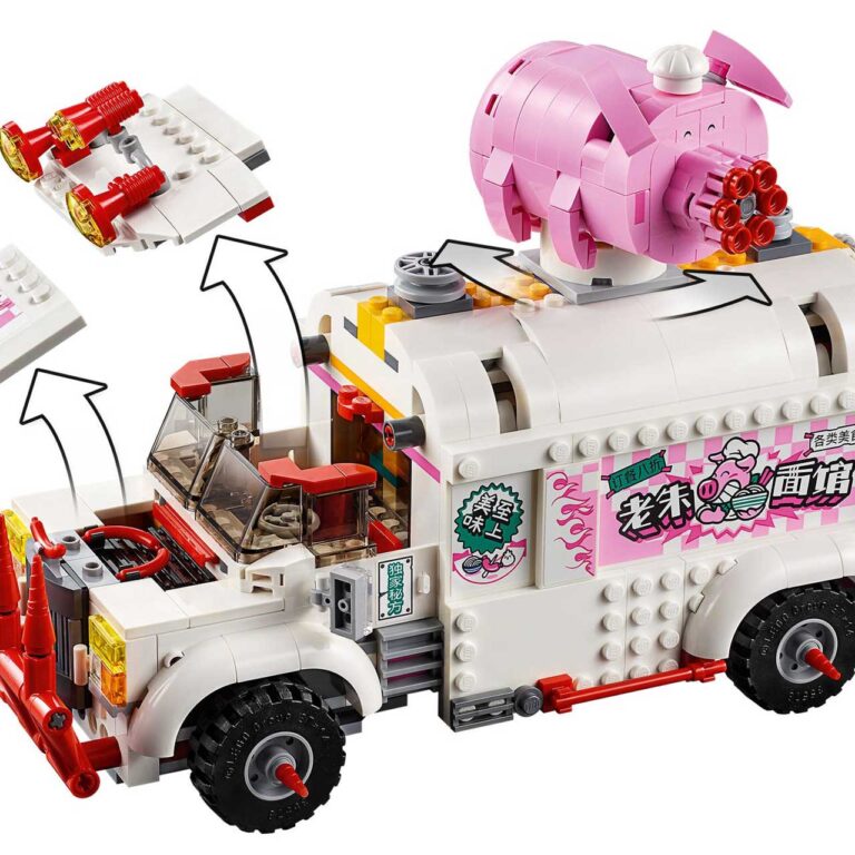 LEGO 80009 Pigsy’s foodtruck - LEGO 80009 5