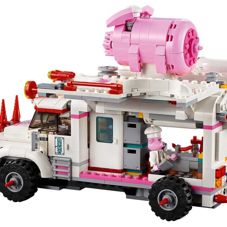 LEGO 80009 Pigsy’s foodtruck - LEGO 80009 6