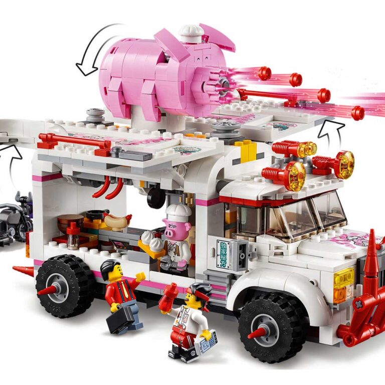 LEGO 80009 Pigsy’s foodtruck - LEGO 80009 8