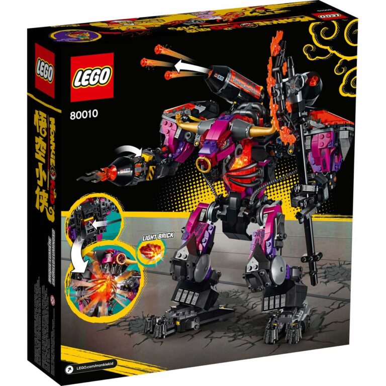 LEGO 80010 Demon Bull King - LEGO 80010 7