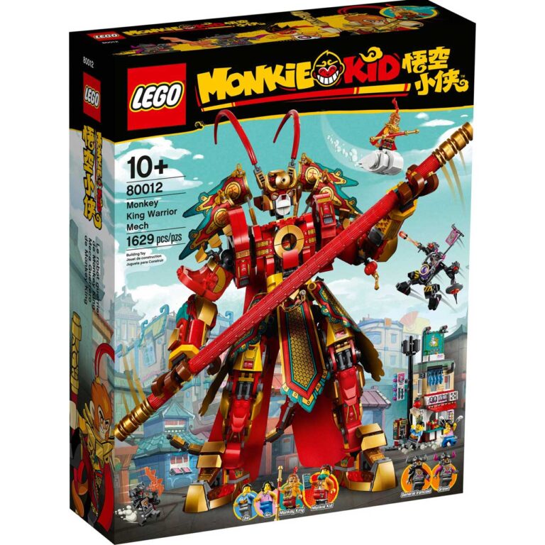 LEGO 80012 Monkey King mechakrijger - LEGO 80012 1