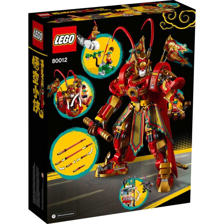 LEGO 80012 Monkey King mechakrijger - LEGO 80012 10