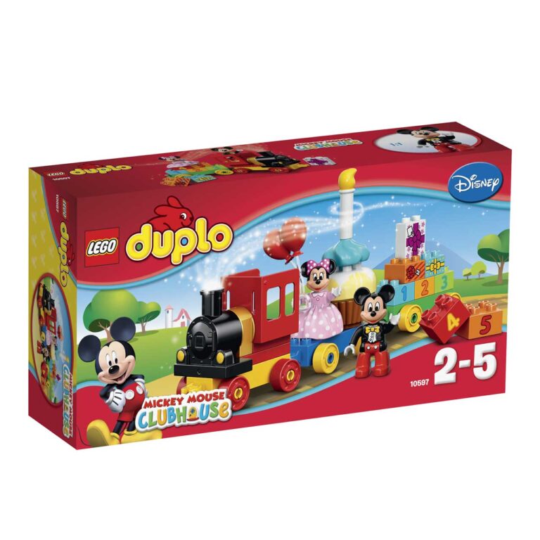LEGO 10597 Mickey & Minnie Verjaardagsoptocht - LEGO 10597 INT 1 1