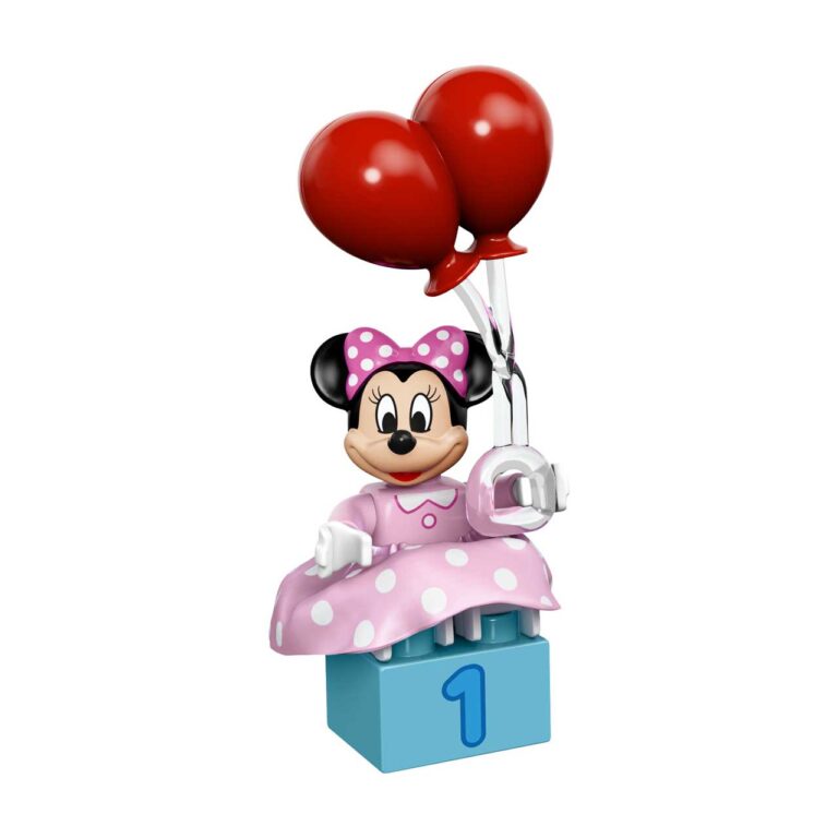 LEGO 10597 Mickey & Minnie Verjaardagsoptocht - LEGO 10597 INT 12
