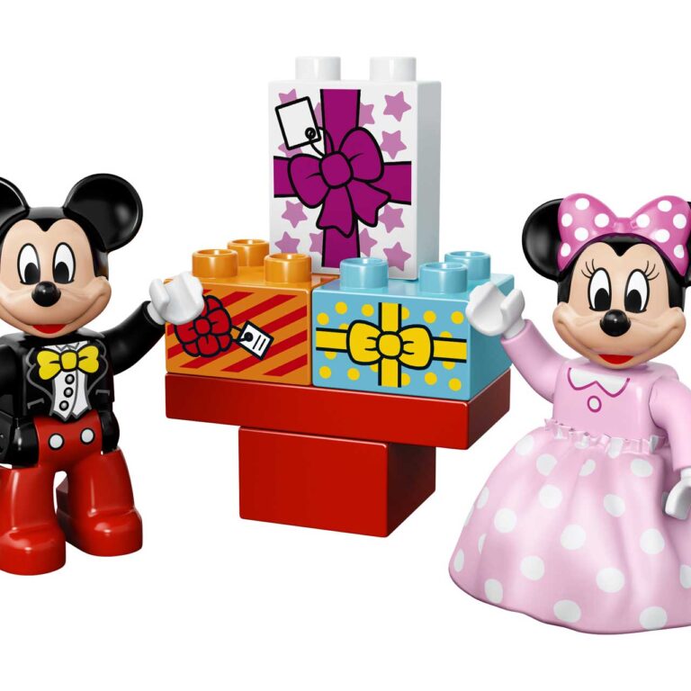 LEGO 10597 Mickey & Minnie Verjaardagsoptocht - LEGO 10597 INT 15 1