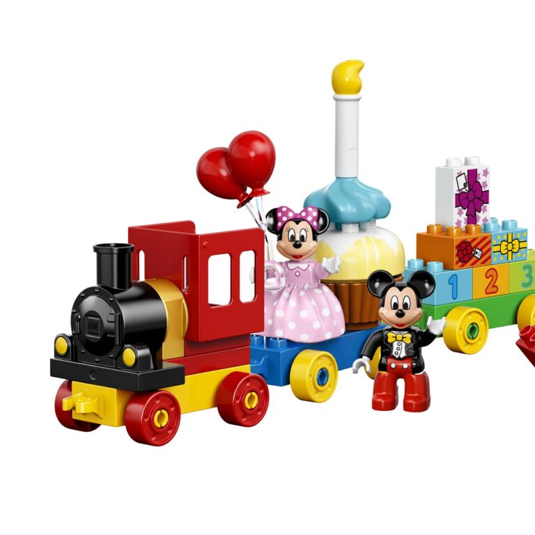 LEGO 10597 Mickey & Minnie Verjaardagsoptocht - LEGO 10597 INT 2 1
