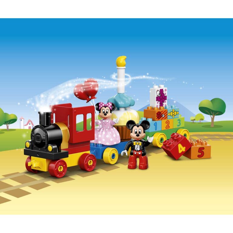 LEGO 10597 Mickey & Minnie Verjaardagsoptocht - LEGO 10597 INT 3