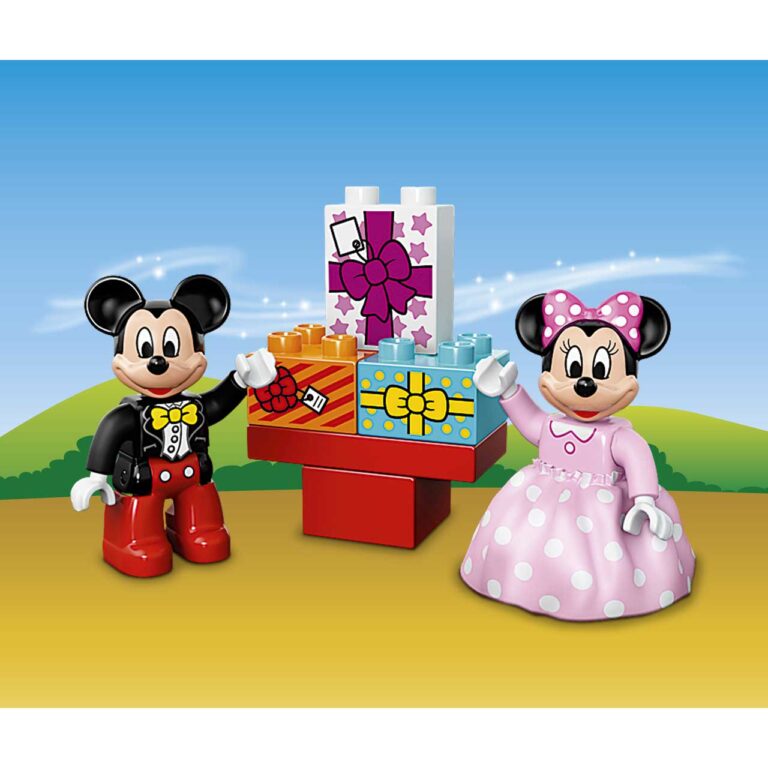 LEGO 10597 Mickey & Minnie Verjaardagsoptocht - LEGO 10597 INT 7 1