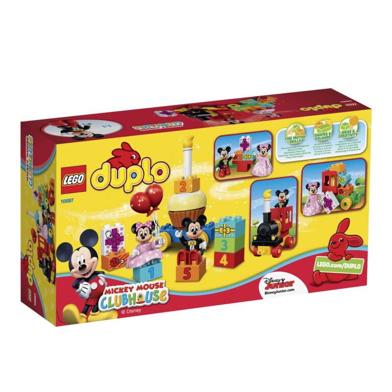 LEGO 10597 Mickey & Minnie Verjaardagsoptocht - LEGO 10597 INT 9