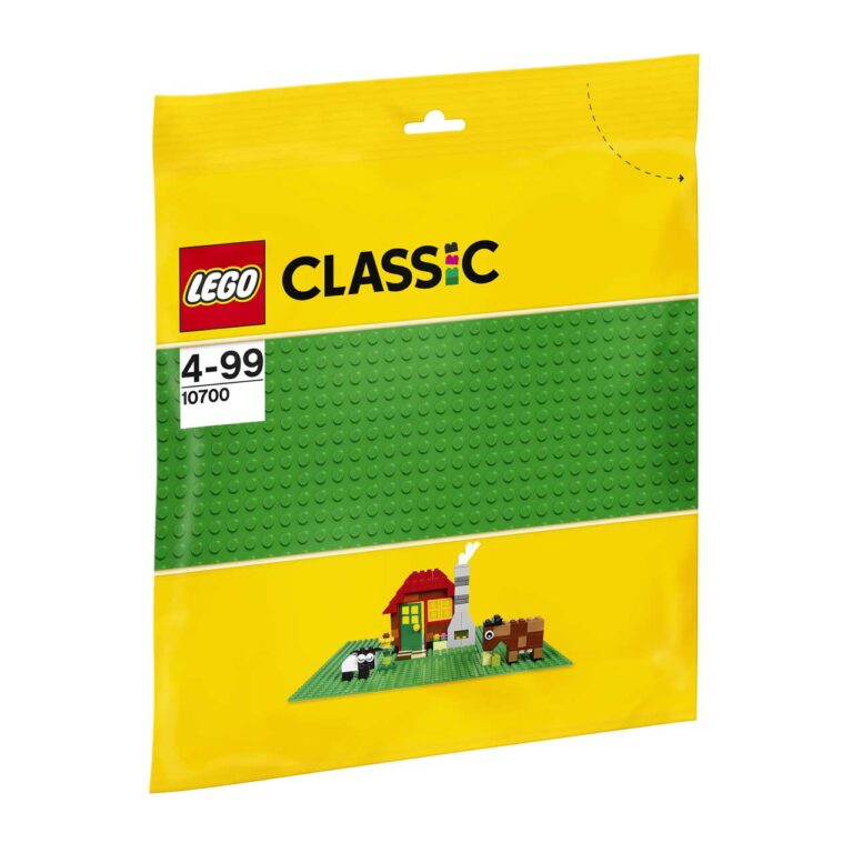 LEGO 10700 Groene bouwplaat - LEGO 10700 INT 1 1
