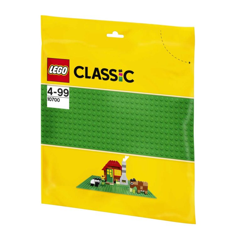 LEGO 10700 Groene bouwplaat - LEGO 10700 INT 4 1