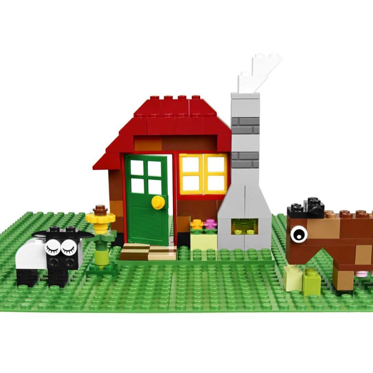 LEGO 10700 Groene bouwplaat - LEGO 10700 INT 5 1