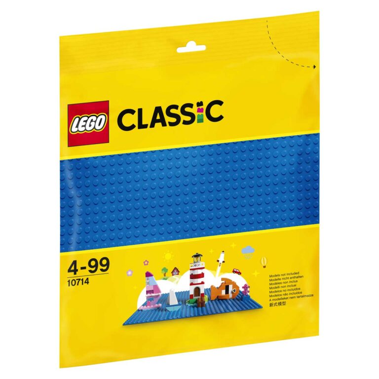 LEGO 10714 Blauwe basisplaat - LEGO 10714 INT 1