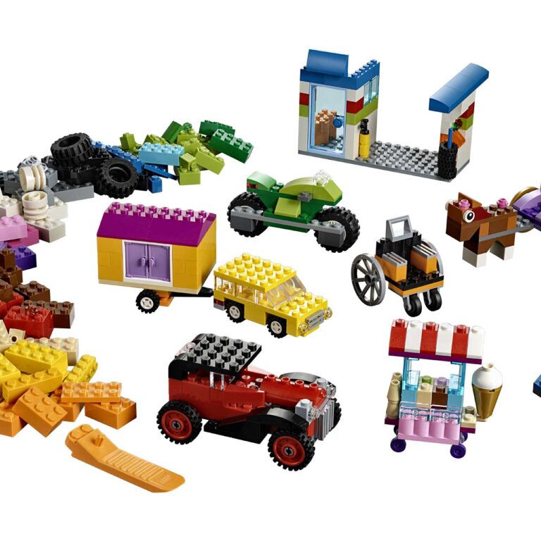 LEGO 10715 Stenen op wielen - LEGO 10715 INT 2