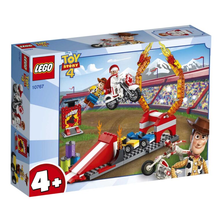 LEGO 10767 Graaf Kaboems stuntshow - LEGO 10767 INT 1
