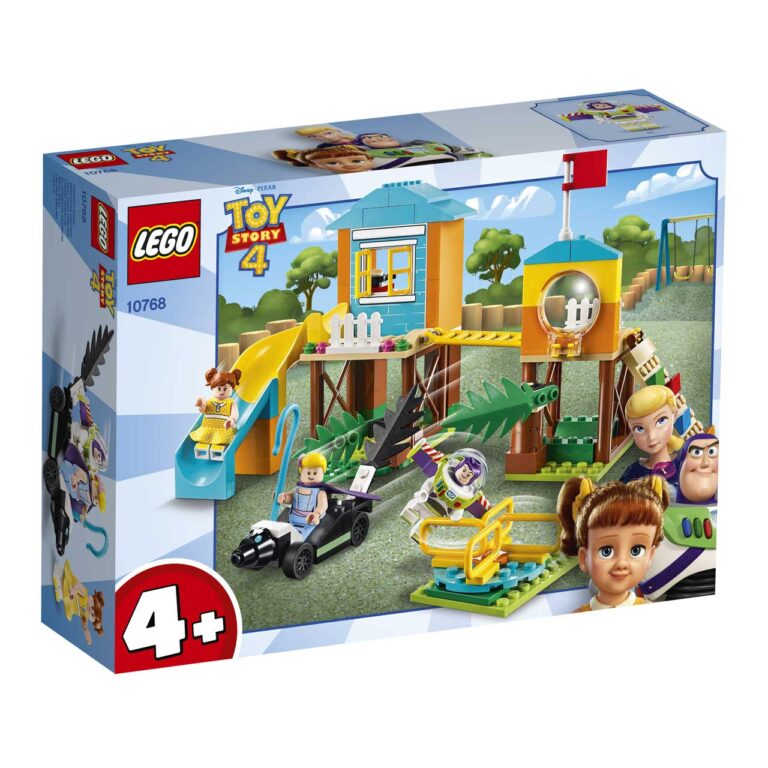 LEGO 10768 Speeltuinavontuur van Buzz en Bo Peep - LEGO 10768 INT 1