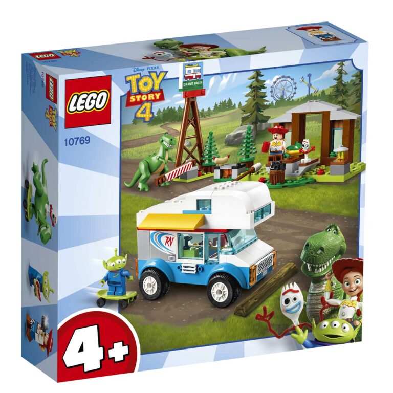 LEGO 10769 Toy Story 4 Campervakantie - LEGO 10769 INT 1