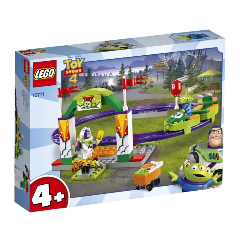 LEGO 10771 Kermis achtbaan - LEGO 10771 INT 1