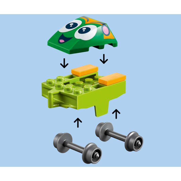 LEGO 10771 Kermis achtbaan - LEGO 10771 INT 13 1