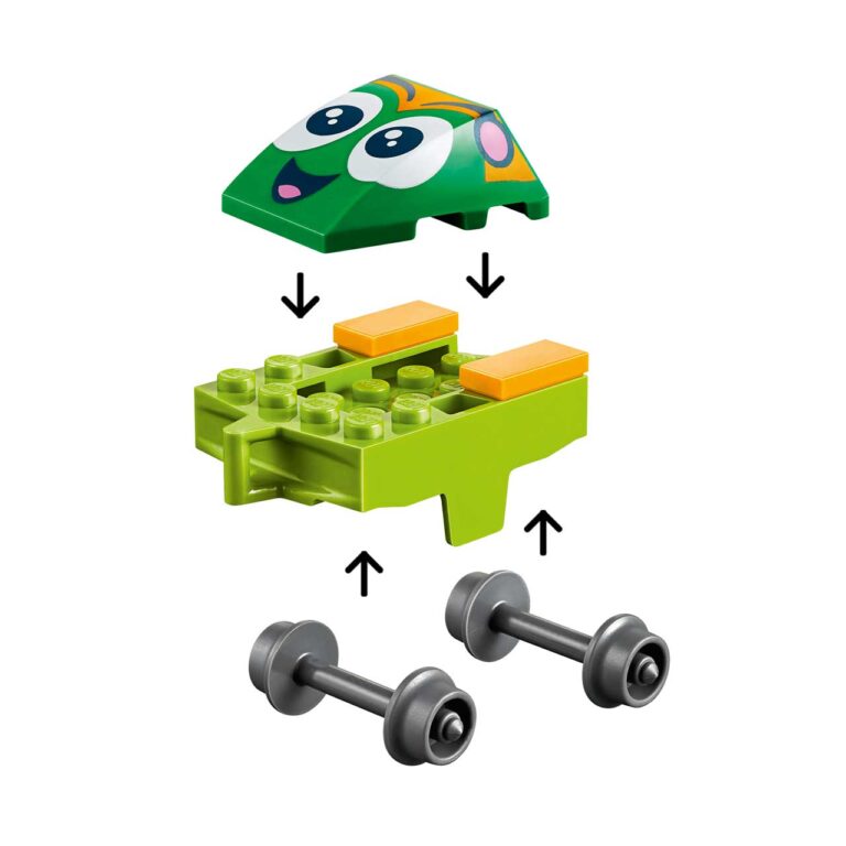 LEGO 10771 Kermis achtbaan - LEGO 10771 INT 14