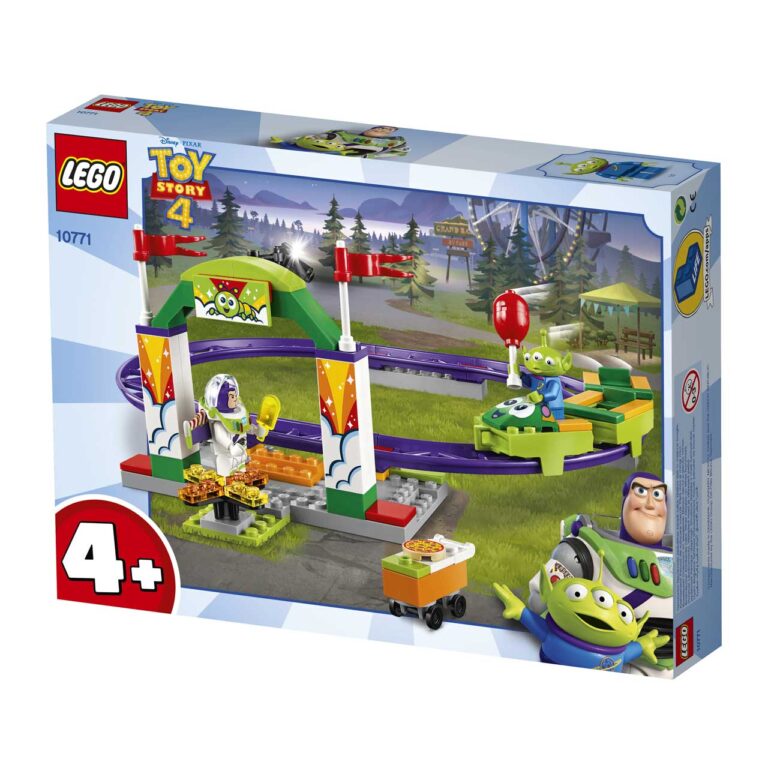 LEGO 10771 Kermis achtbaan - LEGO 10771 INT 2