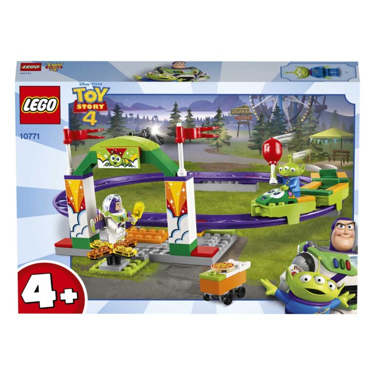 LEGO 10771 Kermis achtbaan - LEGO 10771 INT 4